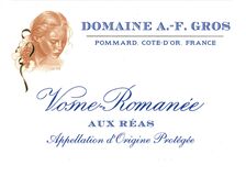 Domaine AF Gros Vosne Romanee Aux Reas
