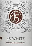 45 North White